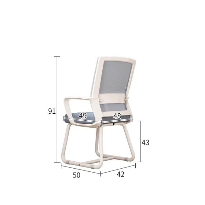 Ergonomic Orange Mesh Office Chair F947