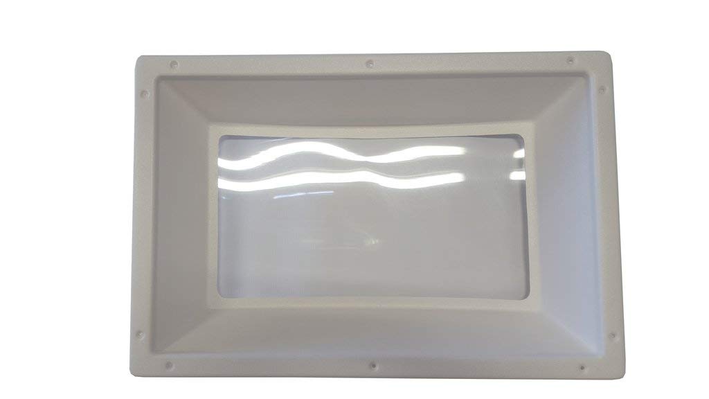 14" X 22" Clear Inner Dome N9631