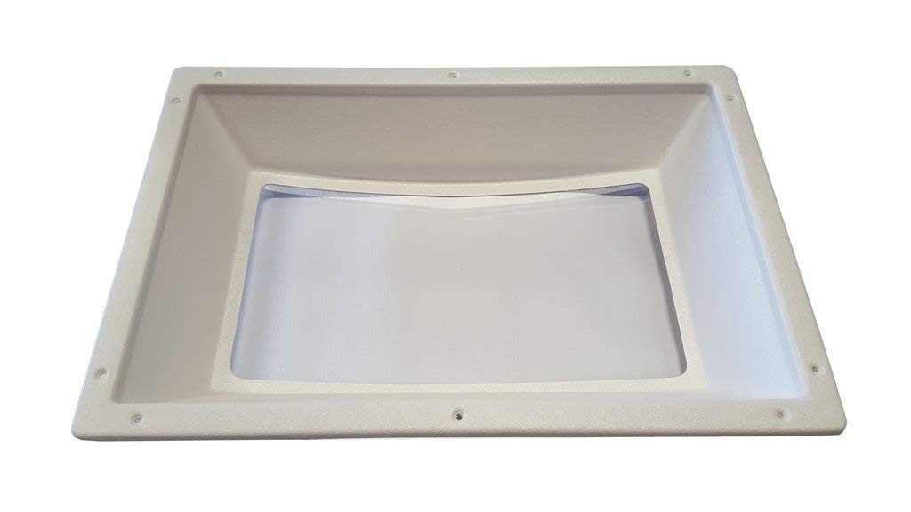 14" X 22" Clear Inner Dome N9631