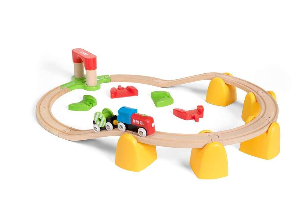25 Piece Wood Train Set D422043