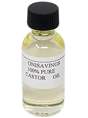 Pure Castor Oil 1oz E81102