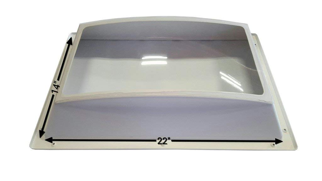 14" X 22" Clear Inner Dome N9631