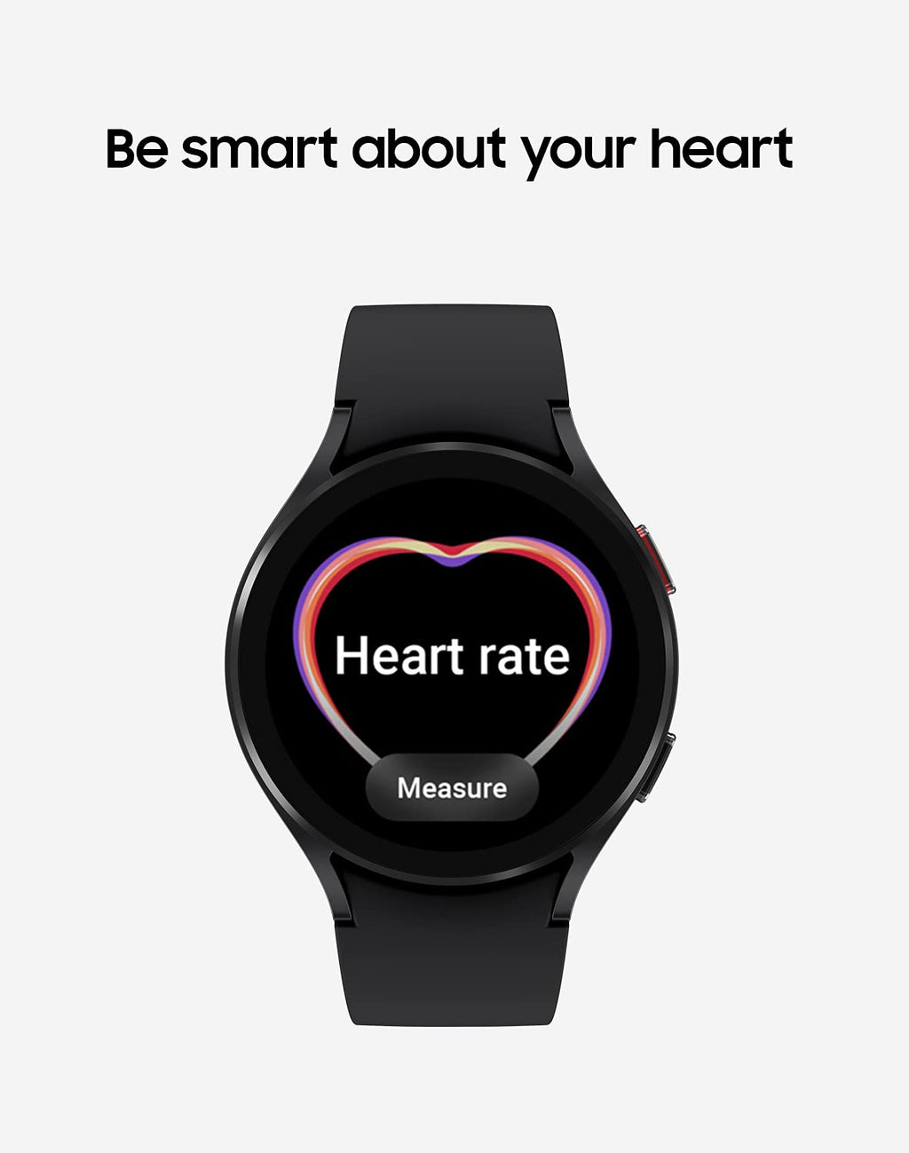 40mm Black Smartwatch with GPS Fall Detection U819