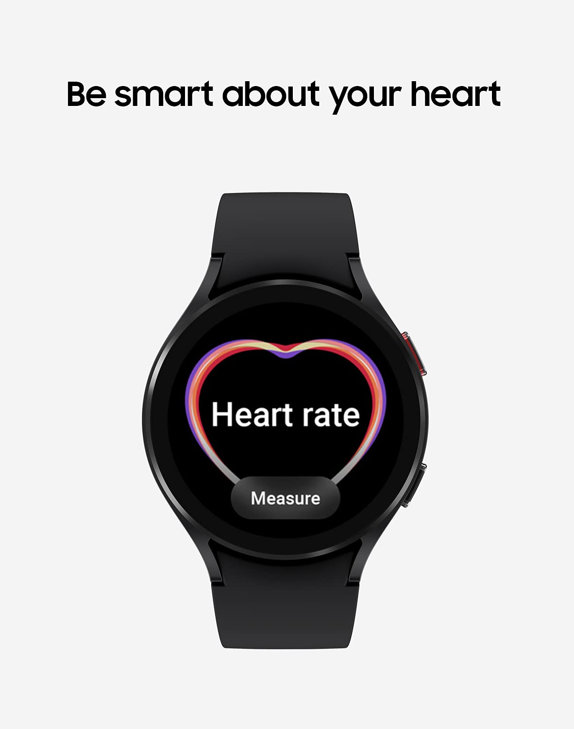 40mm Black Smartwatch with GPS Fall Detection U819