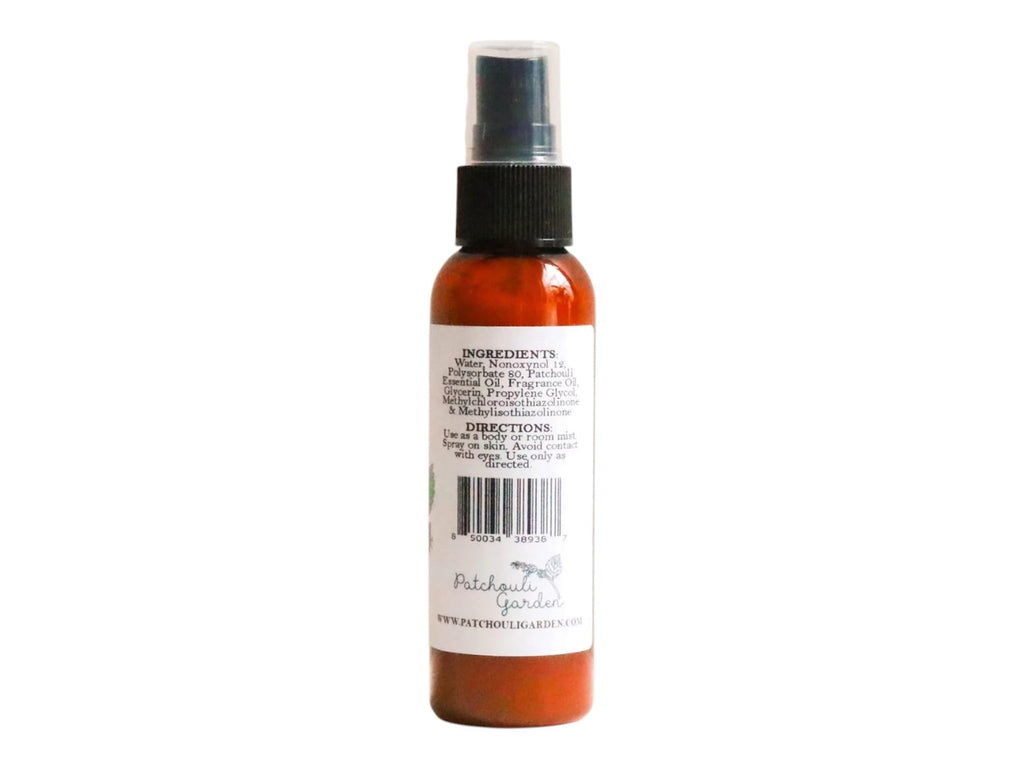 Patchouli Perfume Body Spray 2 Ounces N777