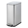 13 Gal Stainless Steel Step-On Kitchen Trash Can K81341