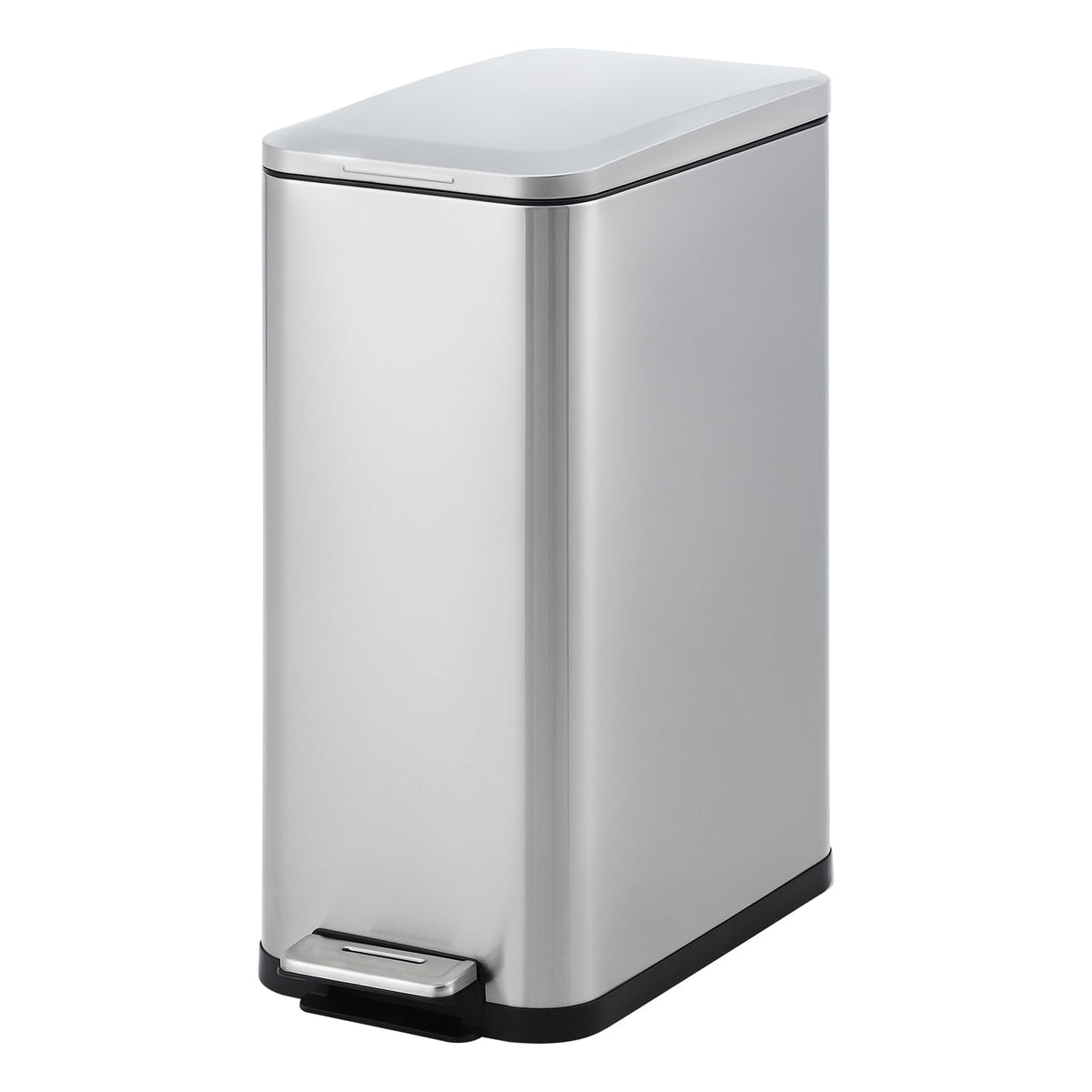 13 Gal Stainless Steel Step-On Kitchen Trash Can K81341