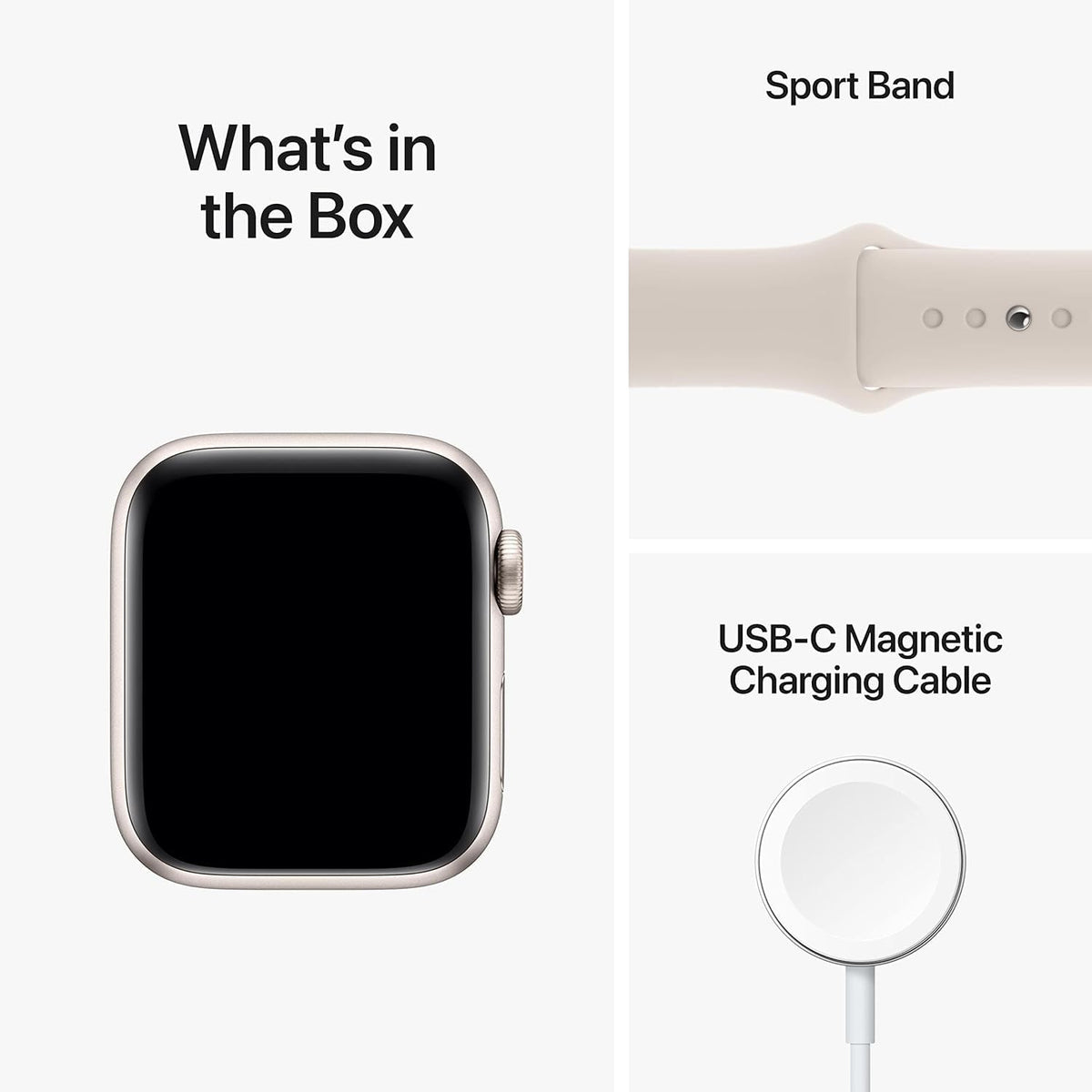 Starlight Aluminum Case with Starlight Sport Band Smartwatch O510578