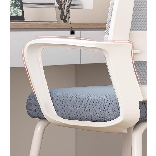 Ergonomic Orange Mesh Office Chair F947