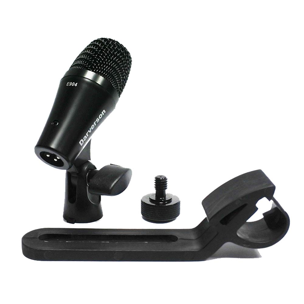 Cardioid Dynamic Drum Microphone with Fixed Holder Mount D298143