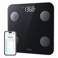 Black Smart Body Weight Scale V25102