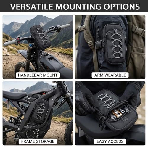 Motorcycle Frame Bag Z7407
