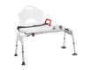 Adjustable Height Sliding Bathtub Transfer Bench Shower Chair O687