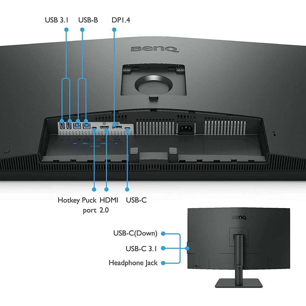 32" 4K UHD IPS Monitor with USB-C H7819