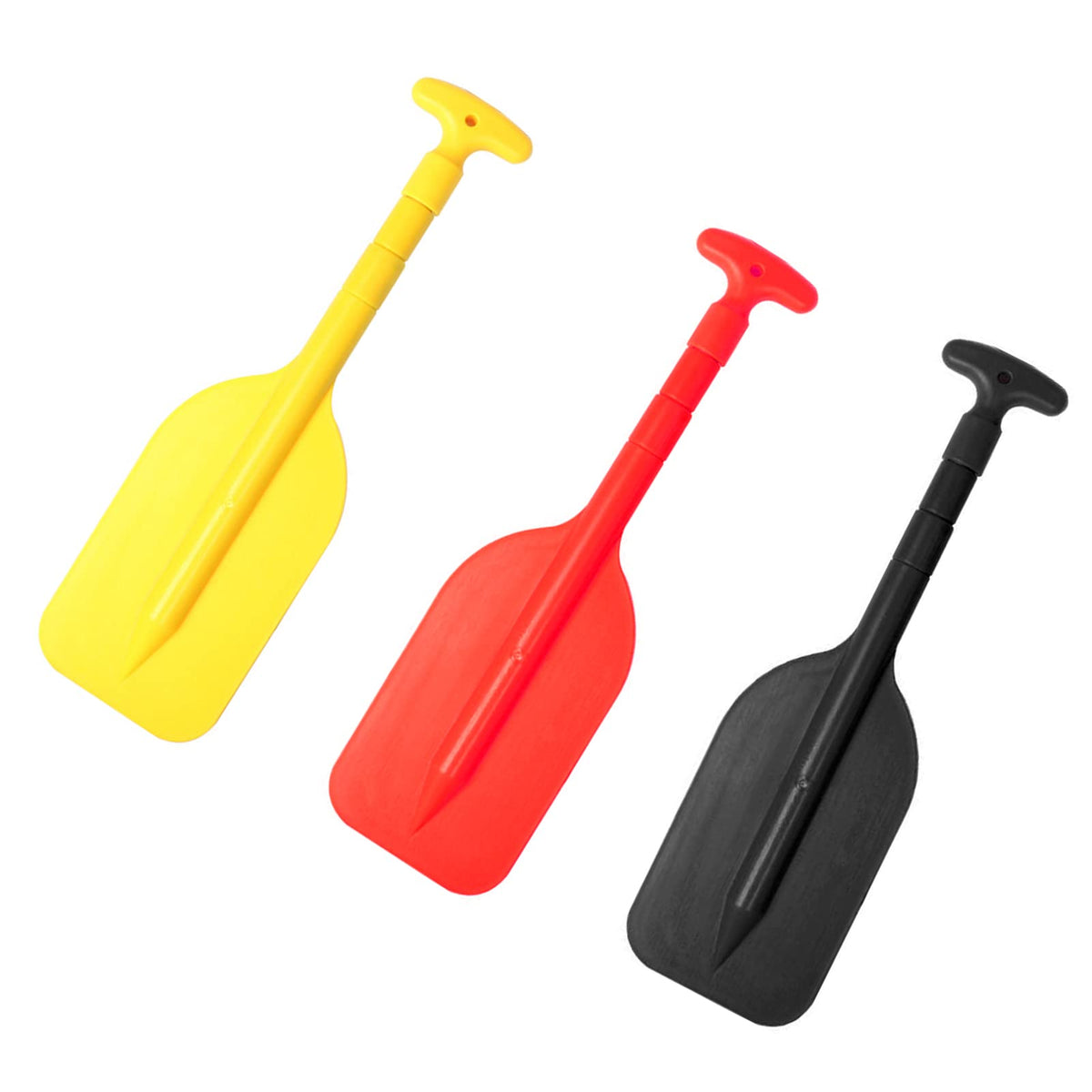 Adjustable Aluminum Alloy Telescopic Kayak Paddle E358