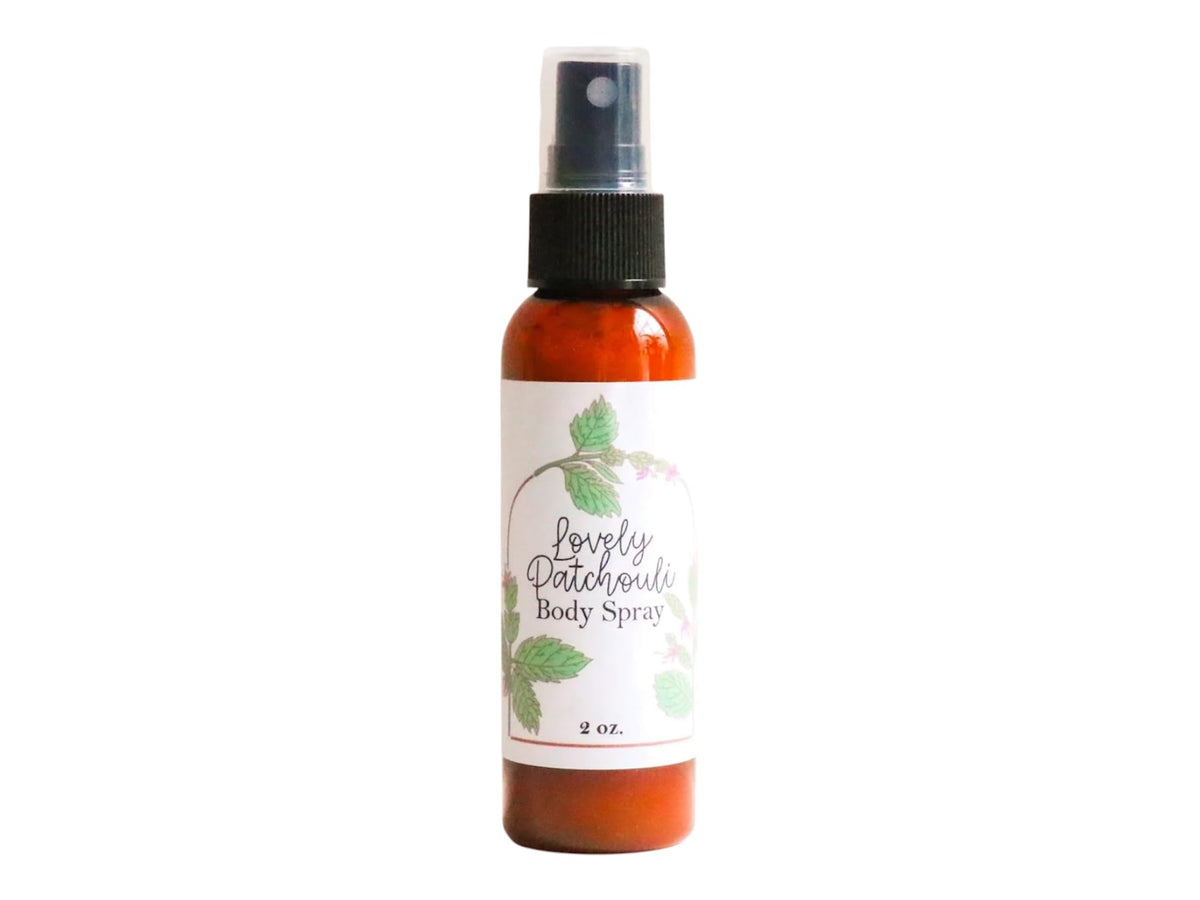 Patchouli Perfume Body Spray 2 Ounces N777