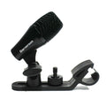 Cardioid Dynamic Drum Microphone with Fixed Holder Mount D298143