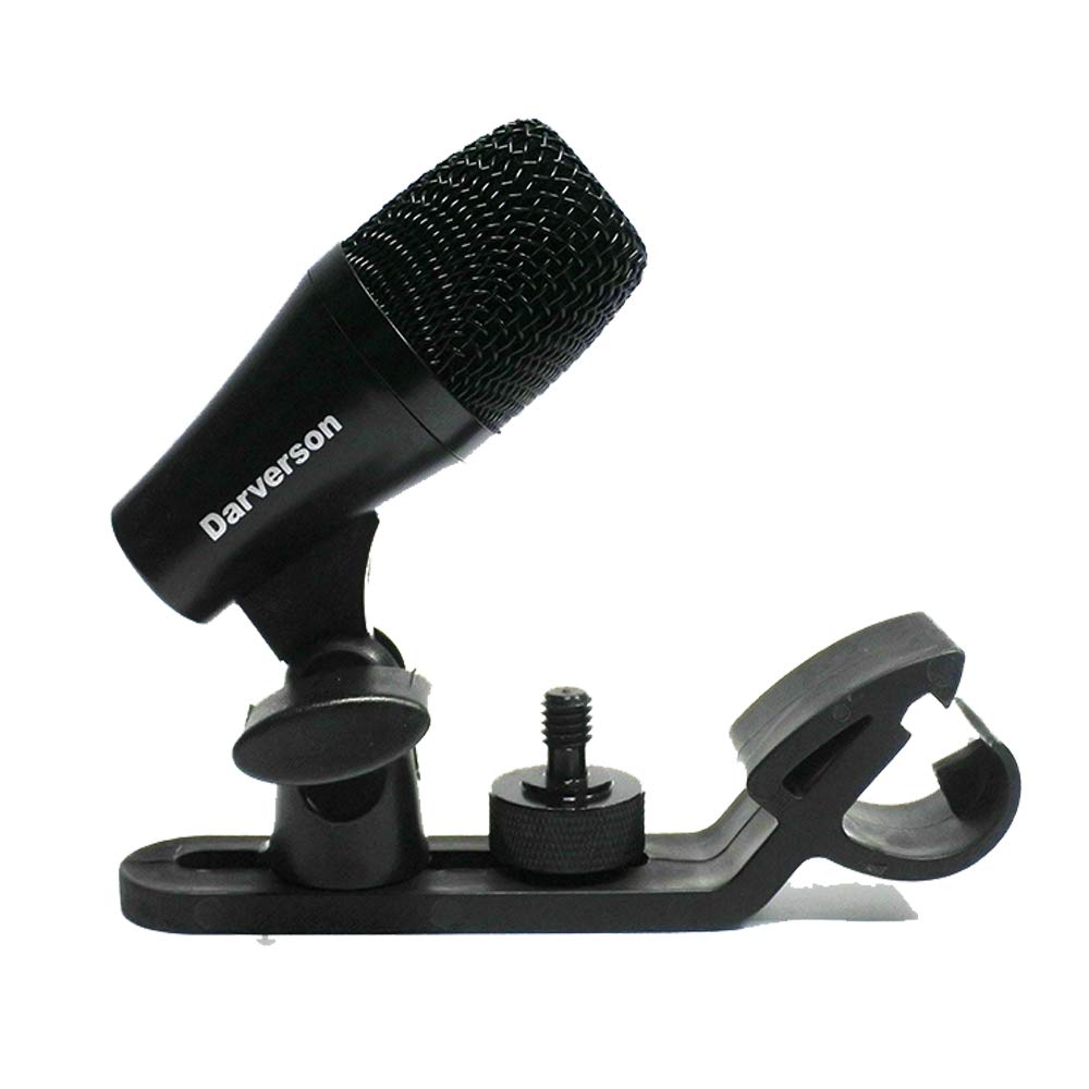 Cardioid Dynamic Drum Microphone with Fixed Holder Mount D298143