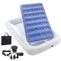 Inflatable Kids Travel Bed Toddler Air Mattress Set G7378