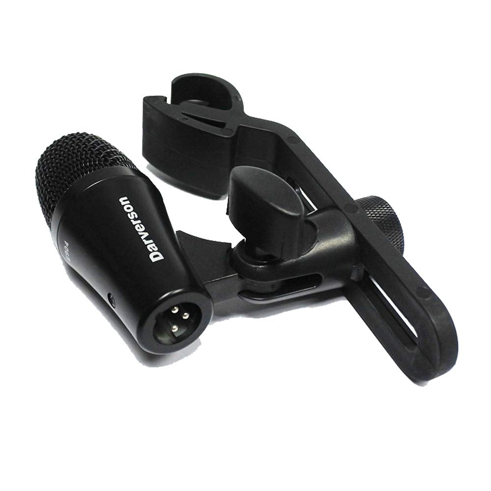 Cardioid Dynamic Drum Microphone with Fixed Holder Mount D298143