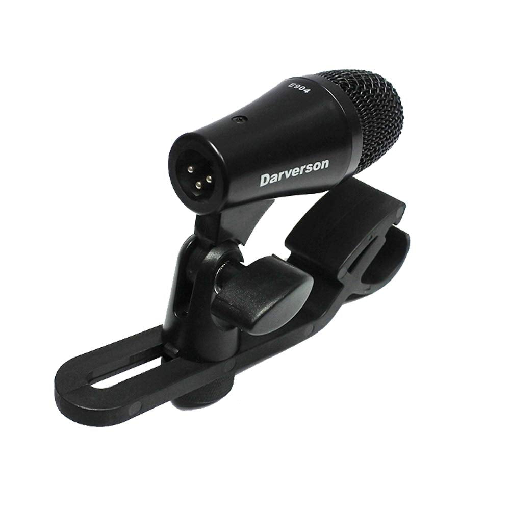 Cardioid Dynamic Drum Microphone with Fixed Holder Mount D298143