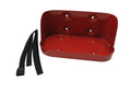 Red Steel Gas Can Mount U3963