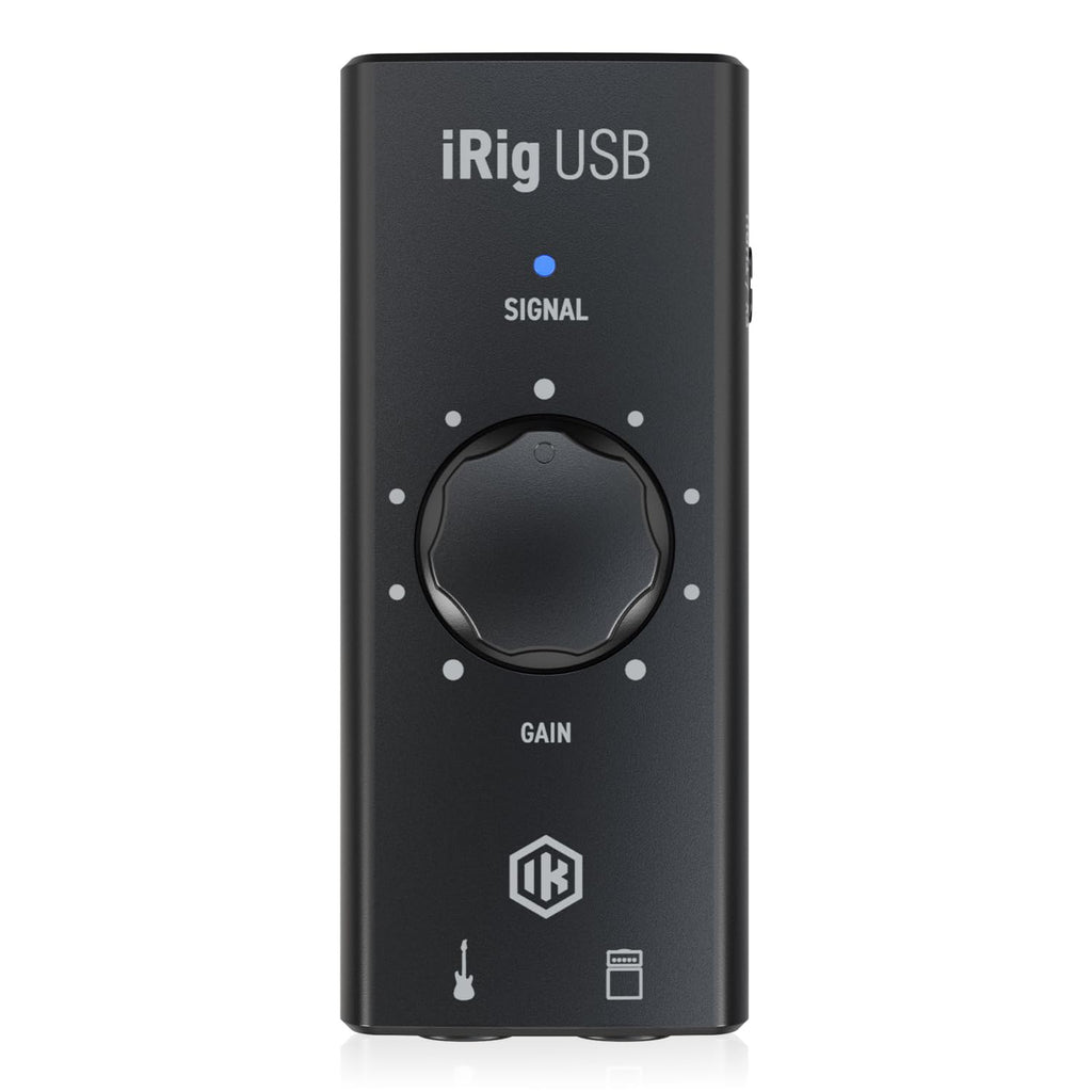 USB Guitar Audio Interface 24-bit 48 kHz D712