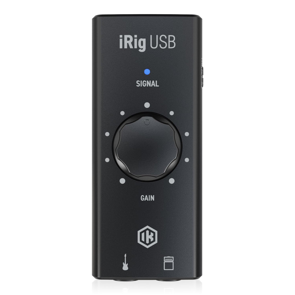 USB Guitar Audio Interface 24-bit 48 kHz D712