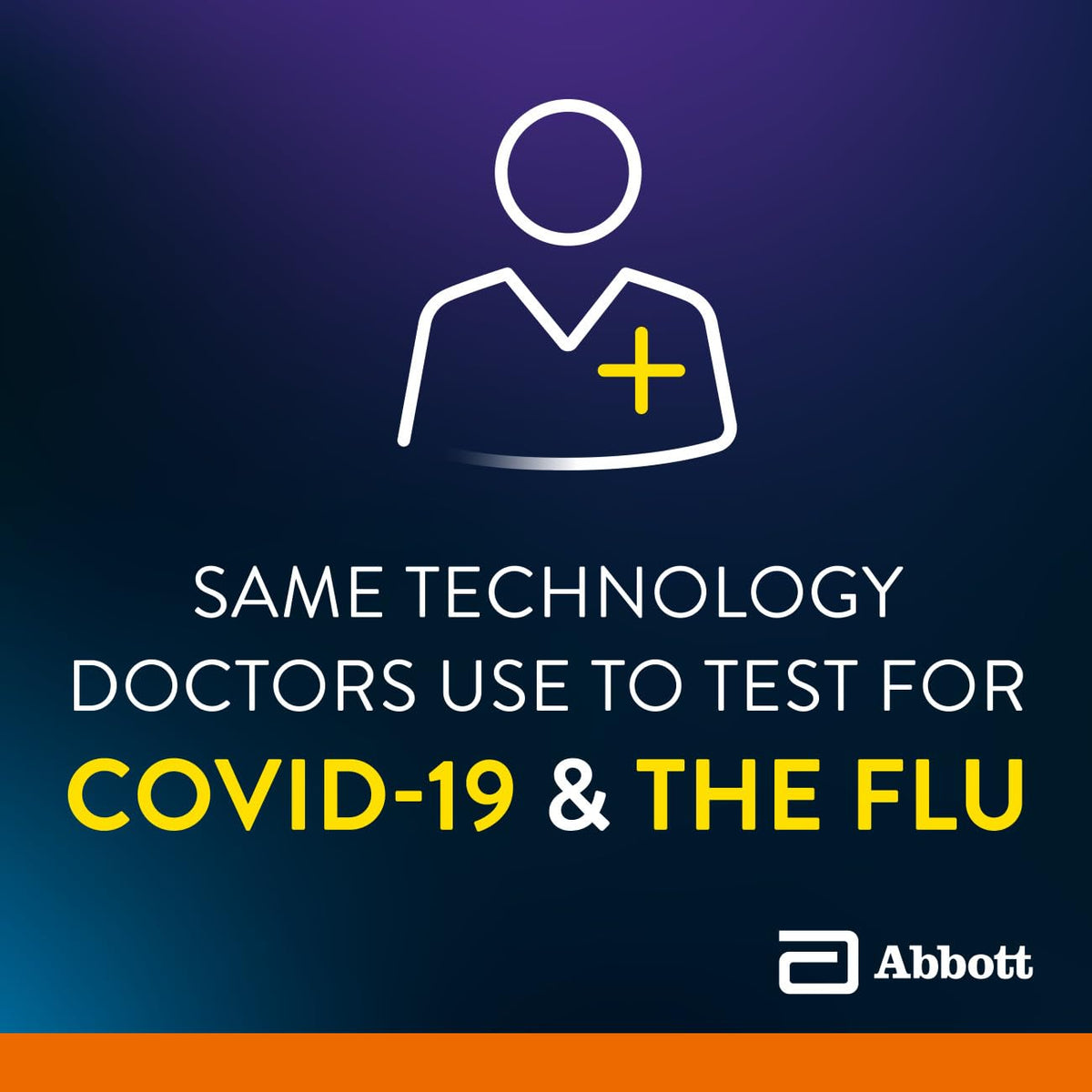 COVID-19/Flu A&B Combo Self Test, 4 Tests R21193