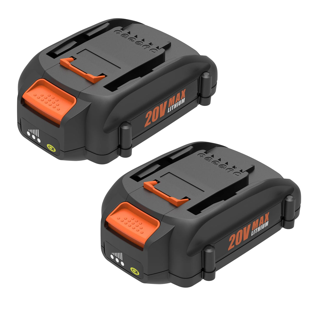 2-Pack 3.5Ah 20V Battery E114