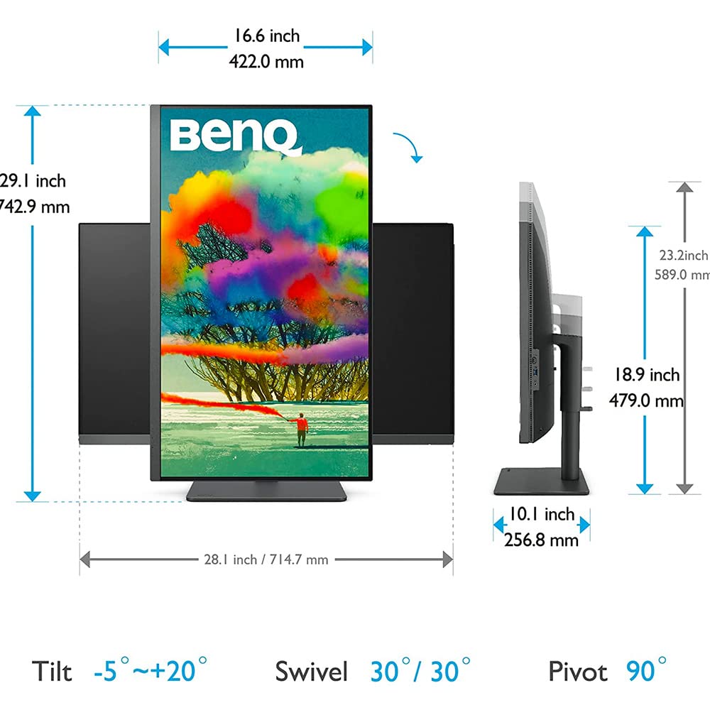 32" 4K UHD IPS Monitor with USB-C H7819