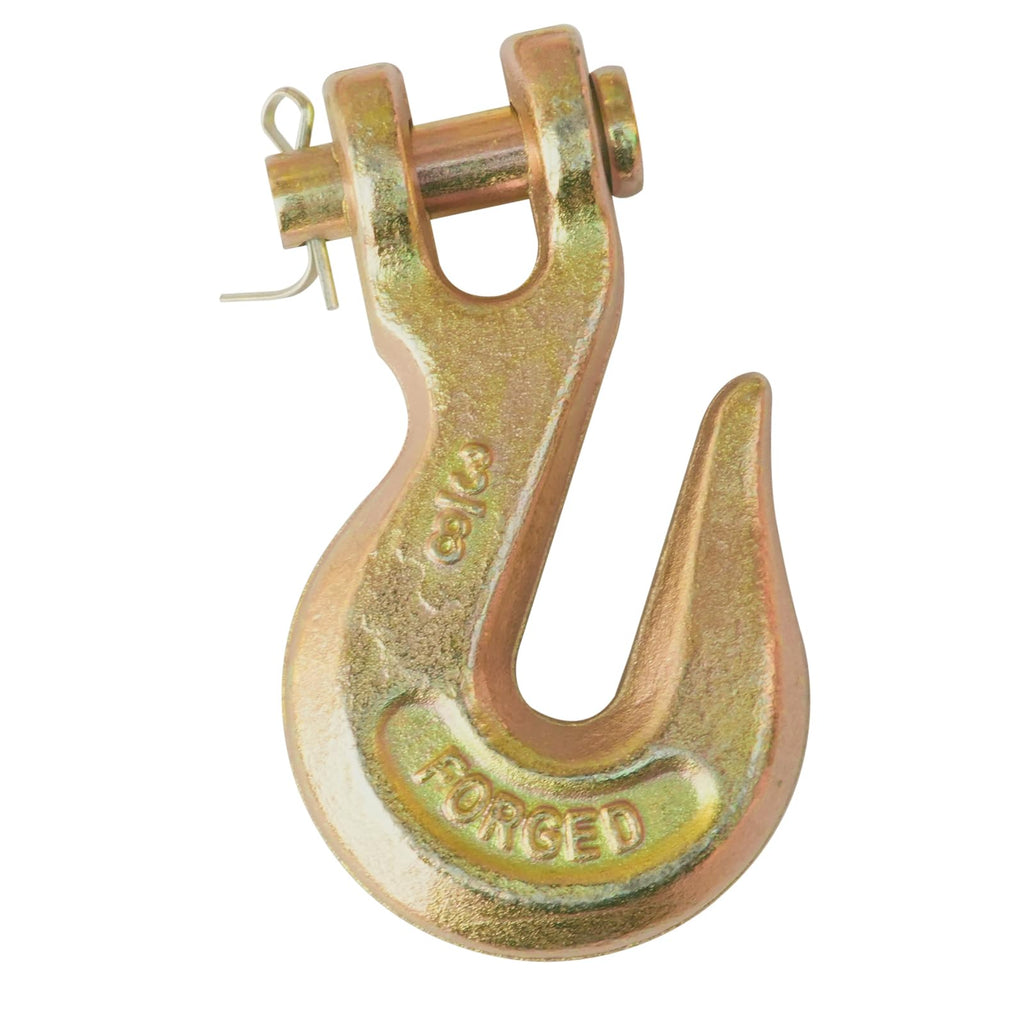 3/8" Grade 70 Clevis Slip Hook 6,600 LBS 10 Pack B595945