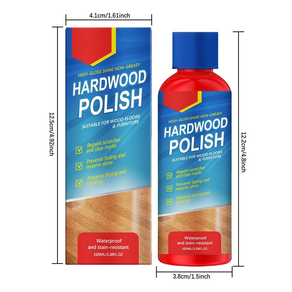 High-Gloss Wood Floor Polish E399381
