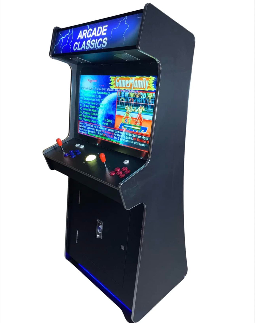 Full Size Upright 2 Player Arcade Machine with 2 Shooting Guns H43284
