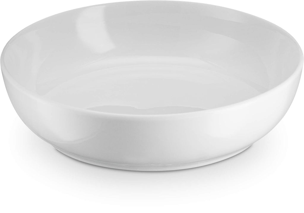 White 40 oz Pasta Bowls Set of 4 H930