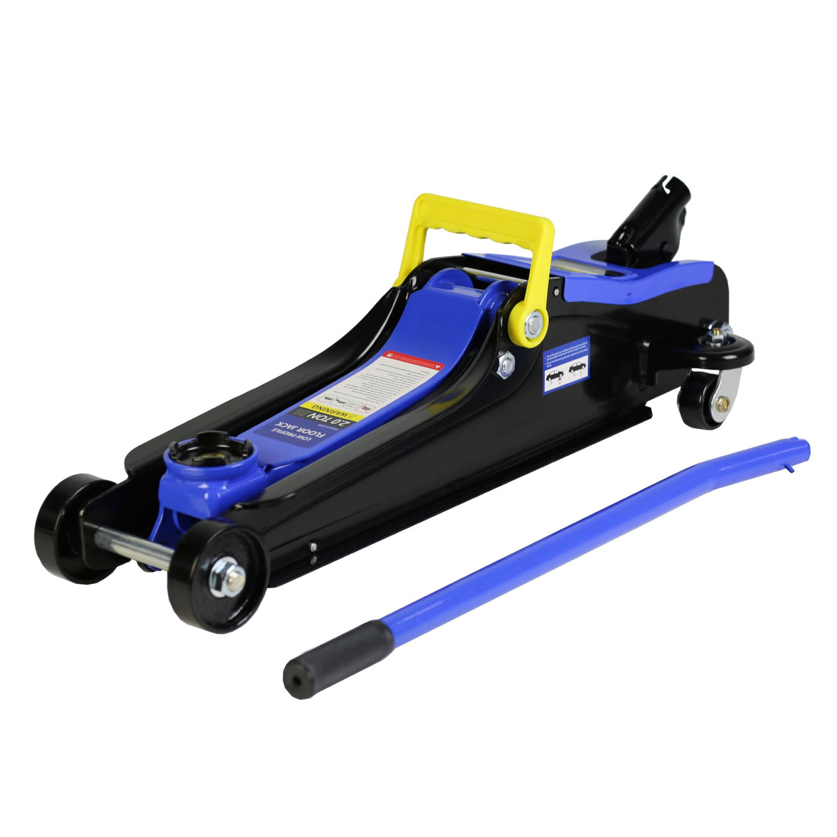 2 Ton Low Profile Steel Racing Floor Jack L636