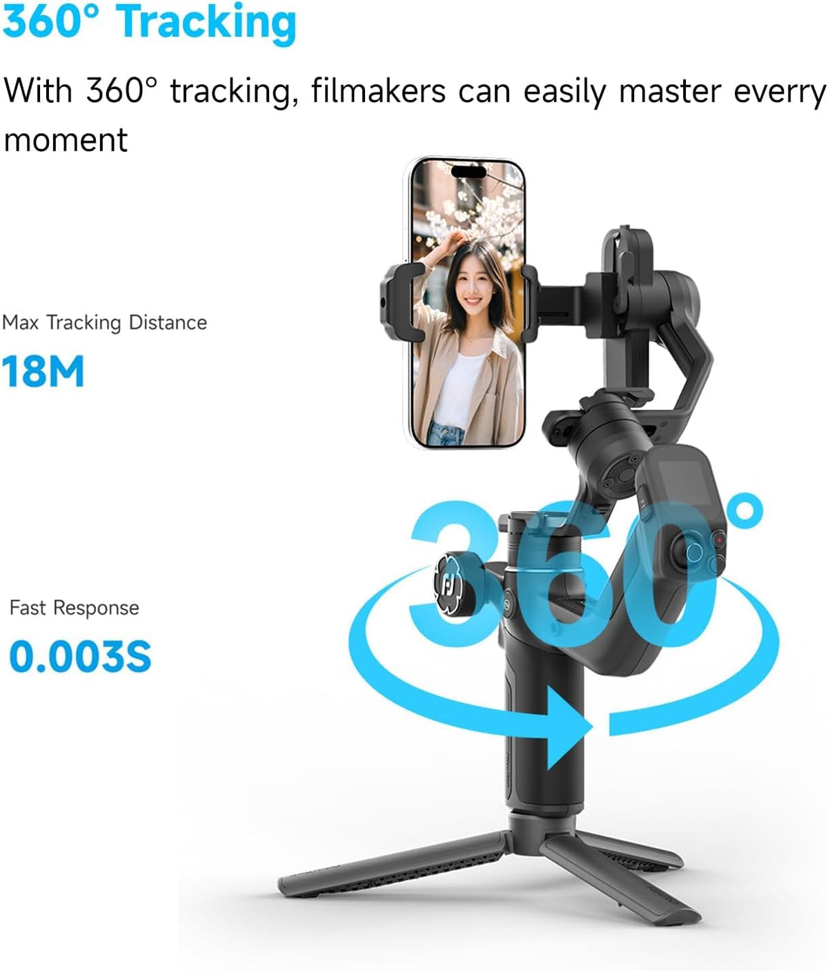 Camera Gimbal with AI Tracking P426