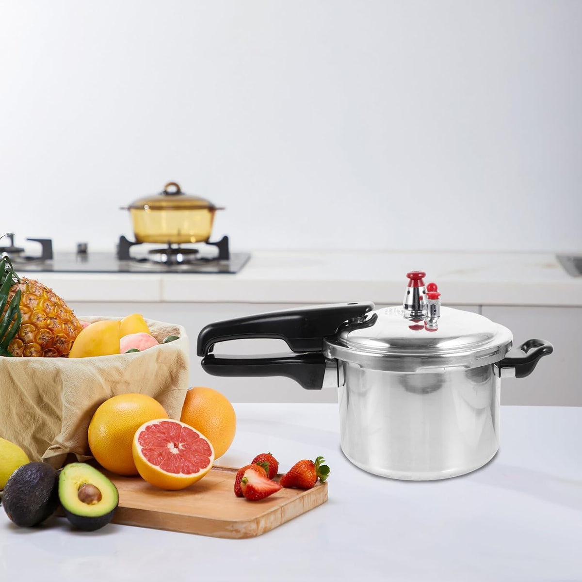 2L Aluminum Pressure Cooker N786664
