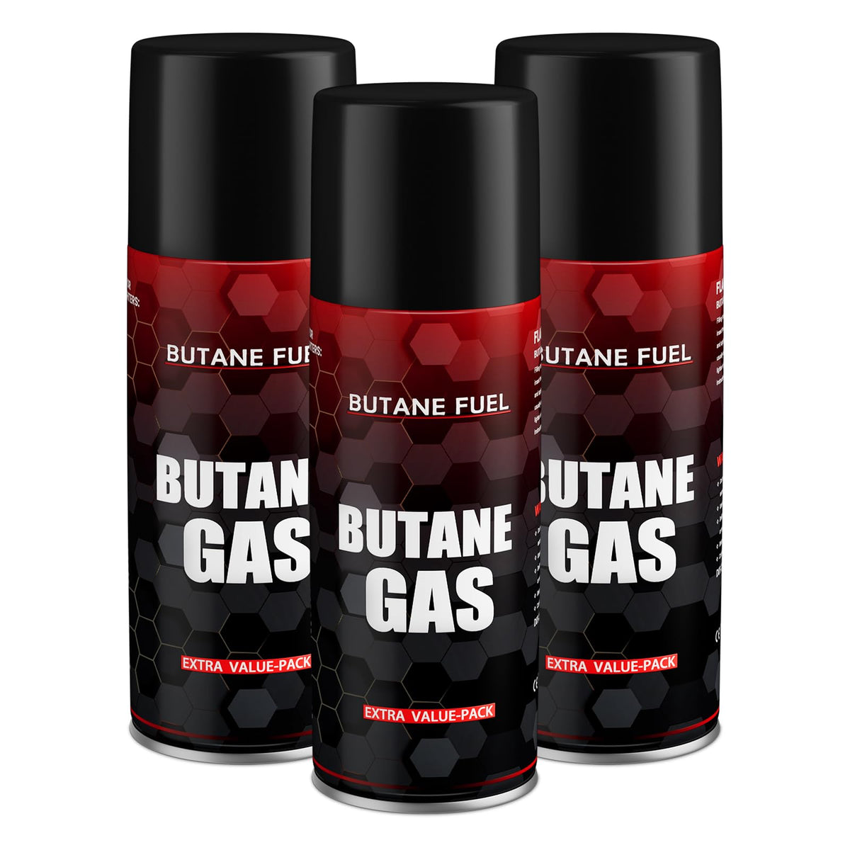 115 ML Butane Fuel Refill 3 Pack I75901