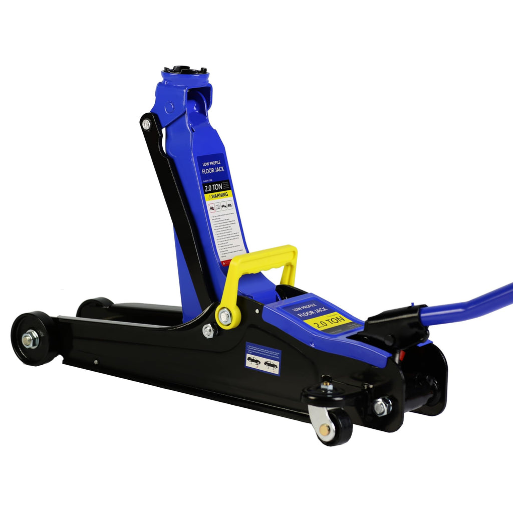 2 Ton Low Profile Steel Racing Floor Jack L636