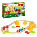 25 Piece Wood Train Set D422043