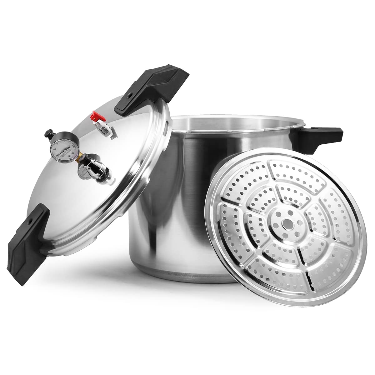 23 Qt Aluminum Pressure Cooker & Canner B110