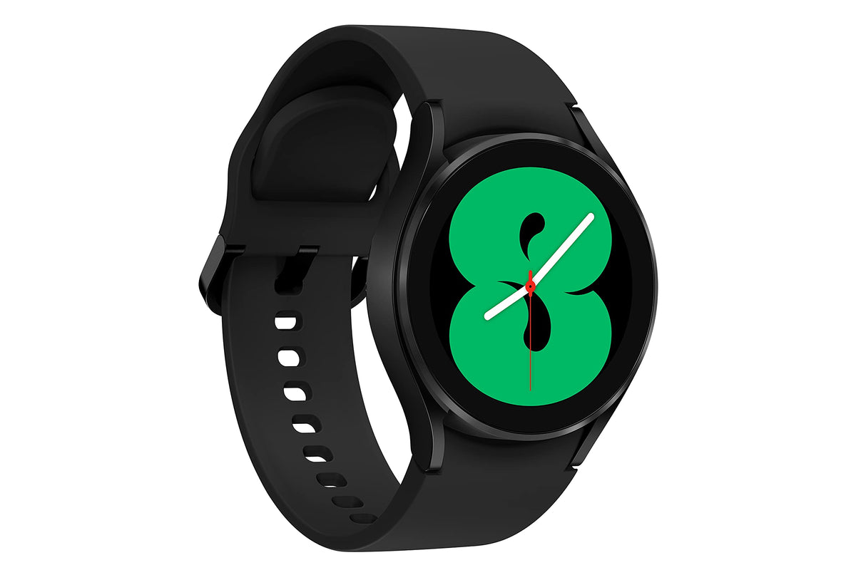 40mm Black Smartwatch with GPS Fall Detection U819