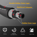 100FT Heavy Duty Rubber Garden Hose E445182