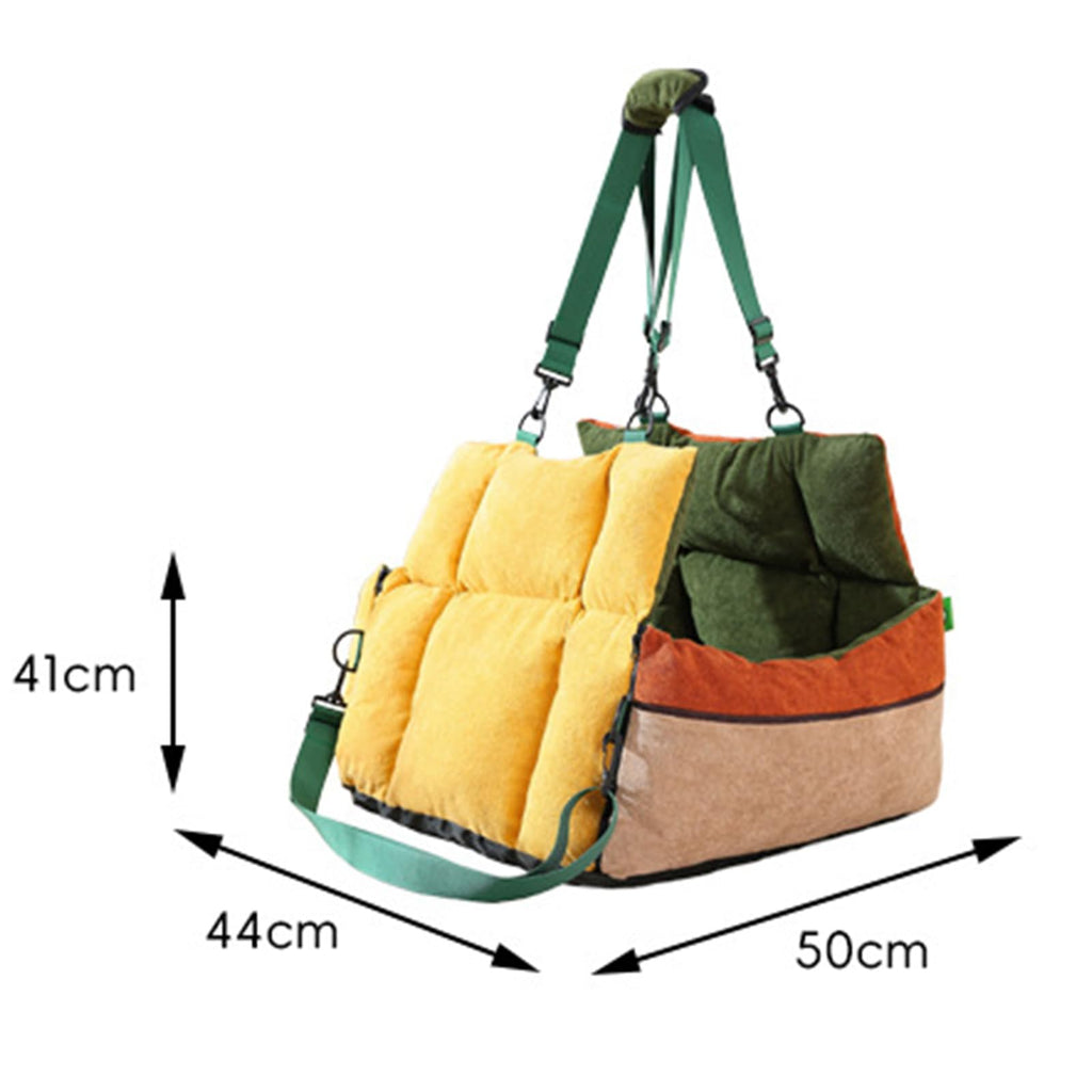 2-in-1 Dog Car Seat D3777