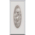 Fiberglass Smooth Exterior Prehung Door, Primed, 36 inch x 80 inch, Left Hand/In-swing K751111