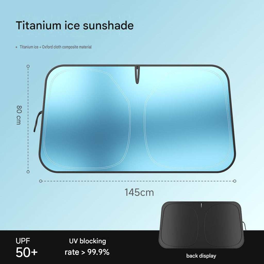 Front Window Sunshade Reflective Foldable K29539