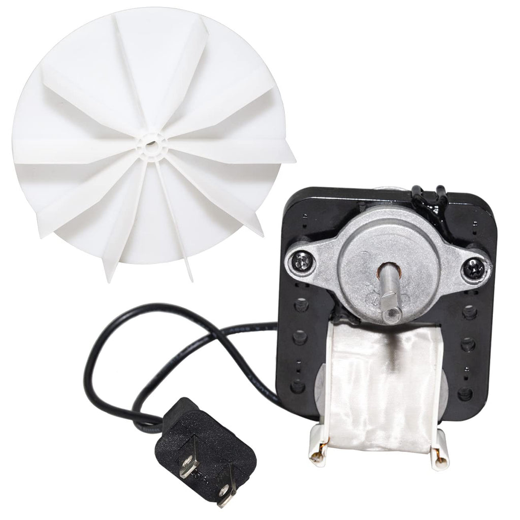 Bathroom Vent Exhaust Fan Motor Replacement Kit 50CFM 120V U608