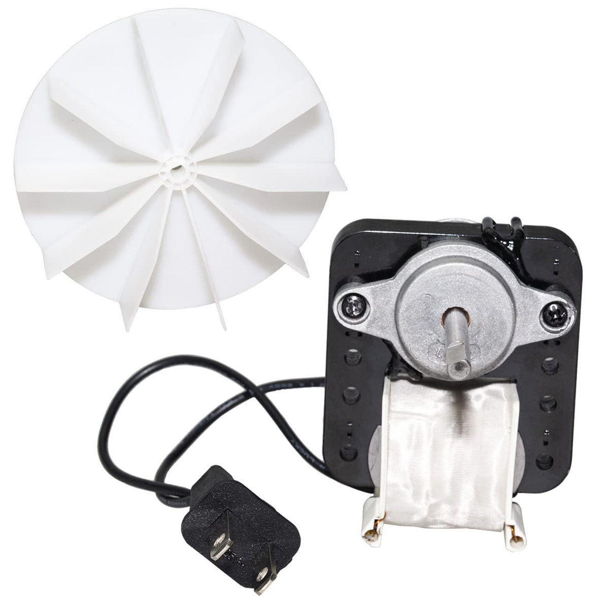 Bathroom Vent Exhaust Fan Motor Replacement Kit 50CFM 120V U608
