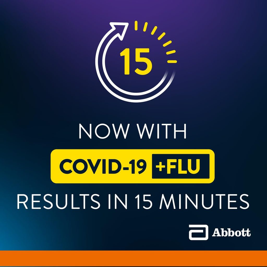 COVID-19/Flu A&B Combo Self Test, 4 Tests R21193